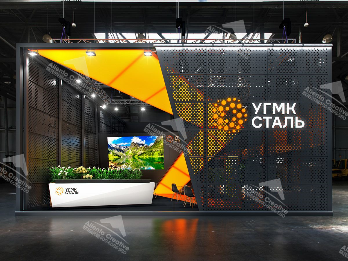 幫你實現(xiàn)會展設(shè)計與搭建(組圖) 展會新聞 第2張-聯(lián)拓創(chuàng)意 展會搭建