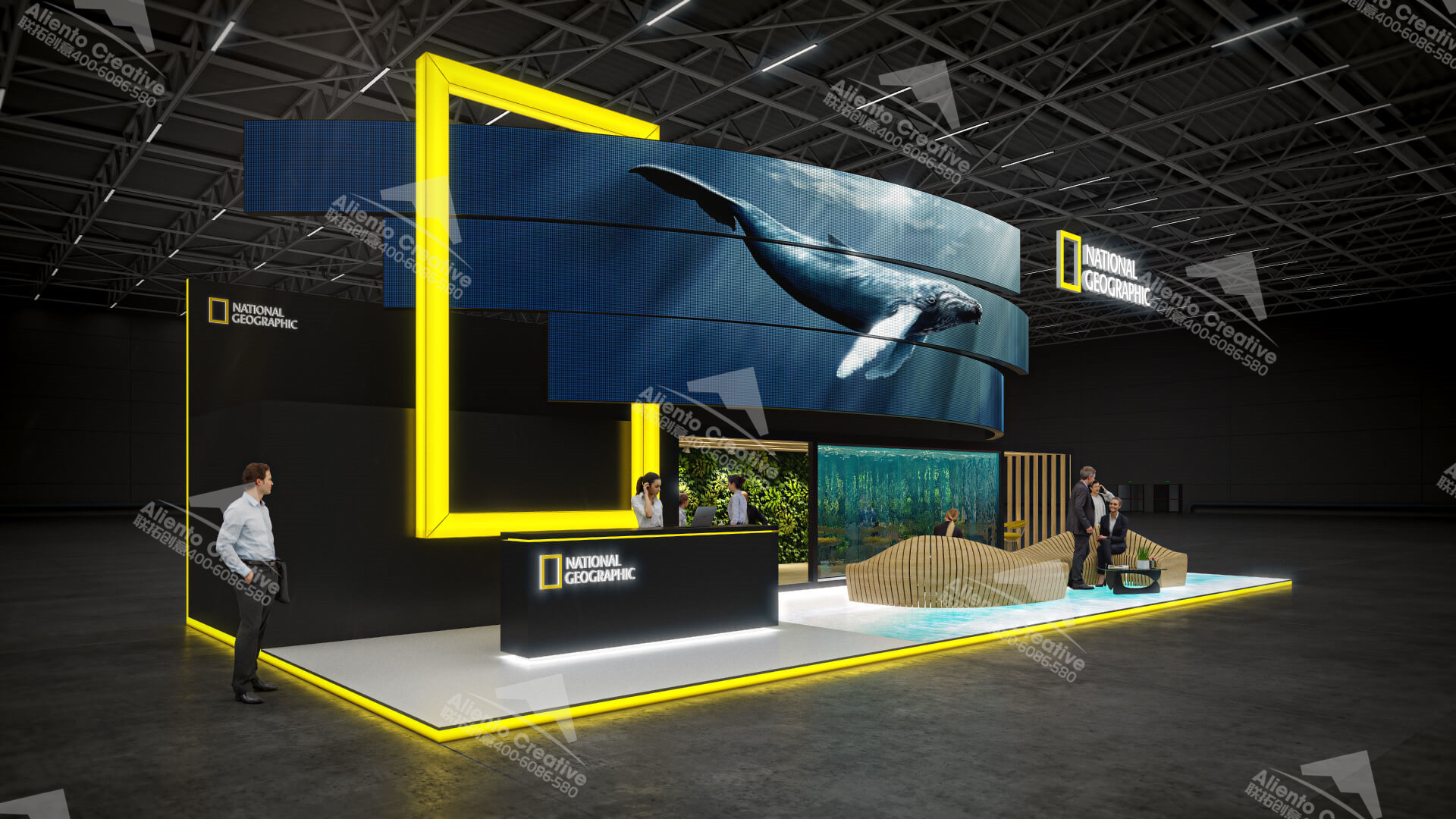 一個展覽設(shè)計主題策劃應遵循的幾方面原則原則? 展會新聞 第2張-聯(lián)拓創(chuàng)意 展臺設(shè)計