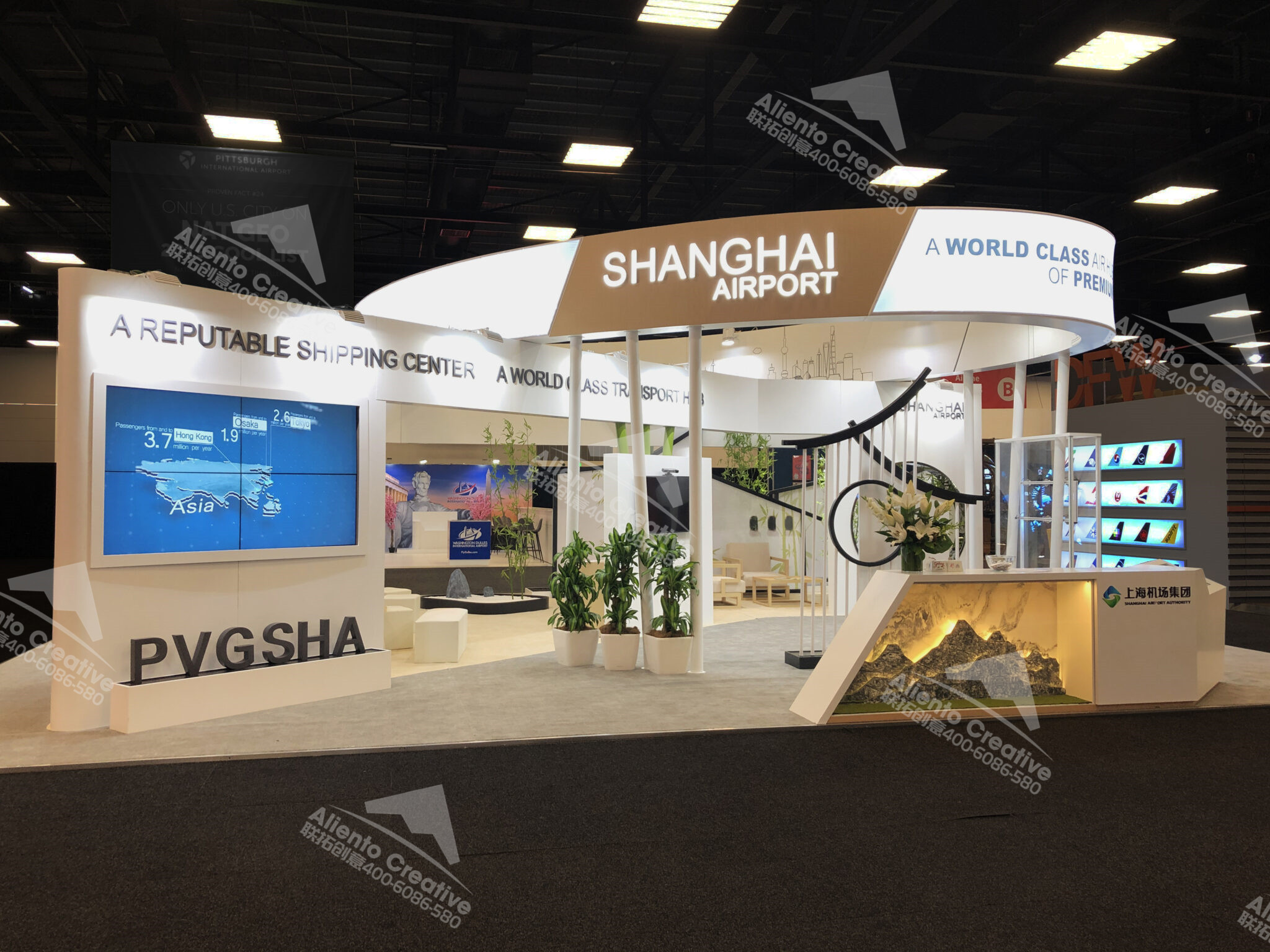 幫你實現(xiàn)會展設(shè)計與搭建(組圖) 展會新聞 第1張-聯(lián)拓創(chuàng)意 展會搭建