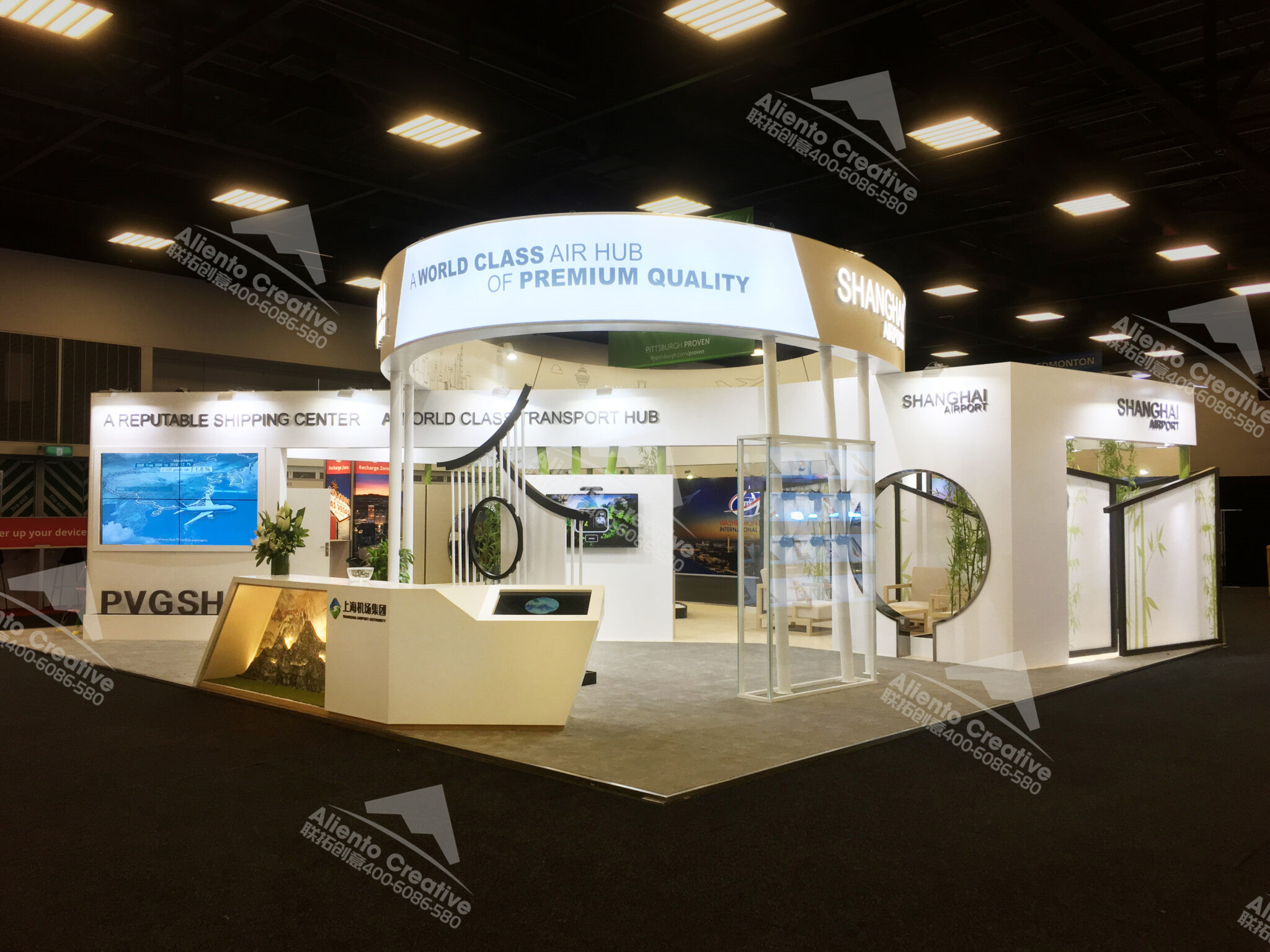 展臺搭建常用的材料有哪些？ 展覽知識 第1張