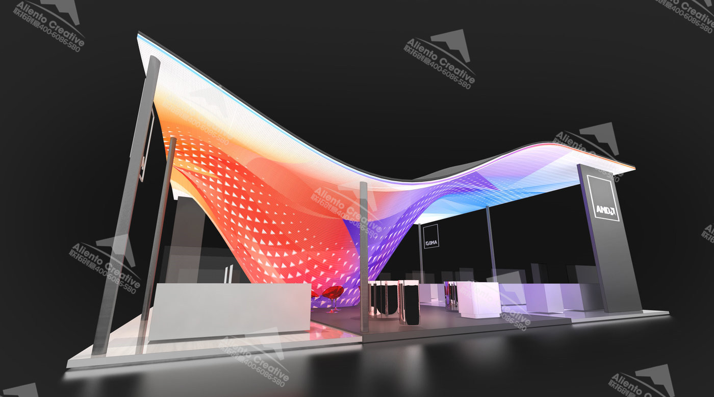 廣州搭建展臺費用一般多少錢?怎么找展臺設計搭建公司? 展會新聞 第2張-聯拓創意 廣州展臺搭建