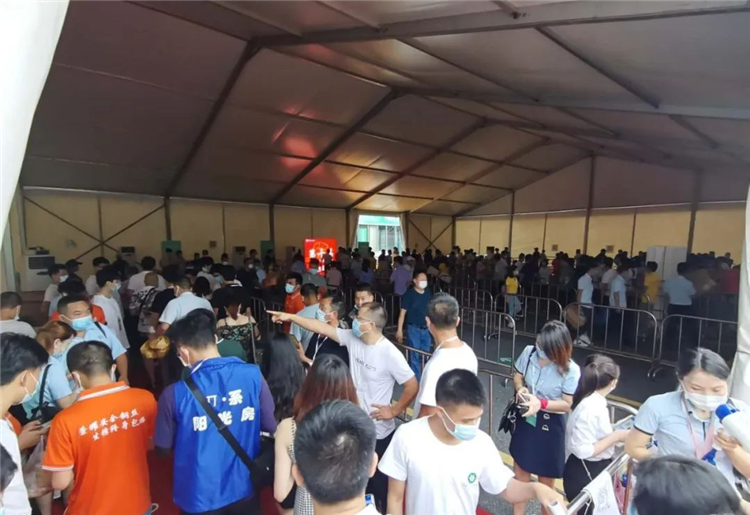 廣州遮陽門窗展今日開展，人氣爆棚！ 展會新聞 第4張