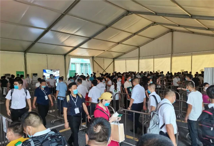 廣州遮陽門窗展今日開展，人氣爆棚！ 展會新聞 第5張