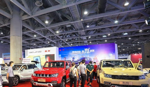 廣州車展結(jié)束落幕,成交額達20億 展會新聞 第3張-聯(lián)拓創(chuàng)意 廣州車展結(jié)束落幕,成交額達20億 展會新聞 第3張