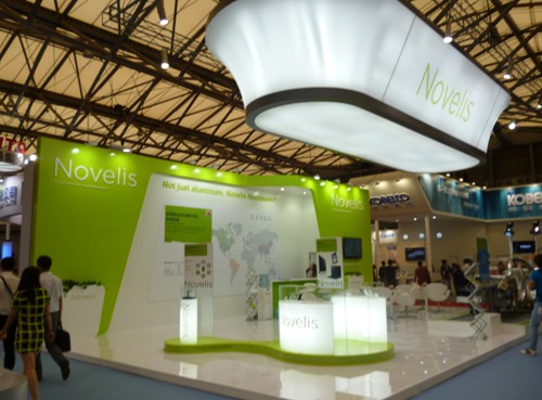 綠色展臺設計理念,創意展臺設計4條規則 展會新聞 第5張-聯拓創意 綠色環保展臺搭建效果圖