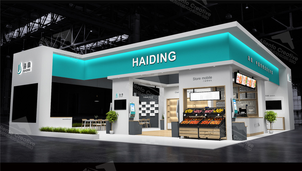 上海展臺(tái)搭建公司