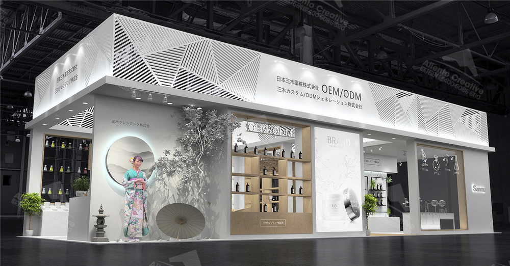 上海展臺(tái)搭建公司