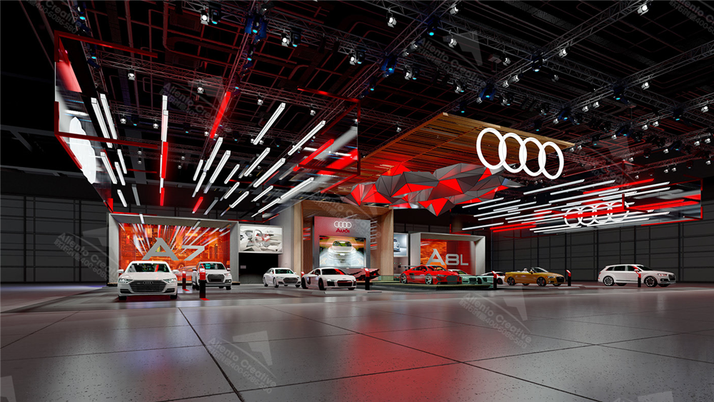 迪拜展會展臺設計搭建 迪拜展會展臺設計搭建