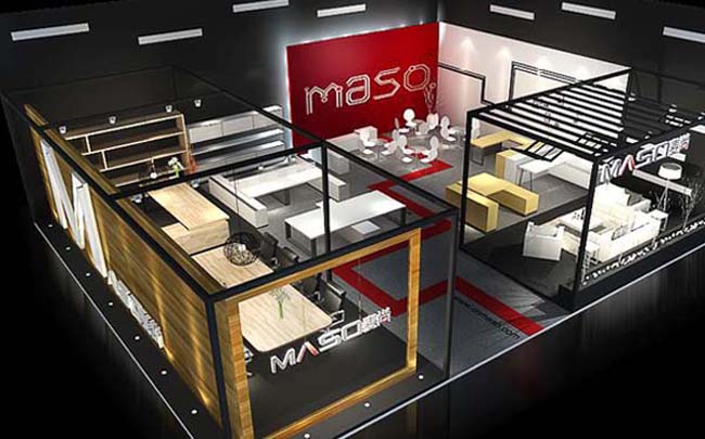 展臺設計的風格有哪些？設計個展臺效果圖多少錢？ 展會新聞 第1張