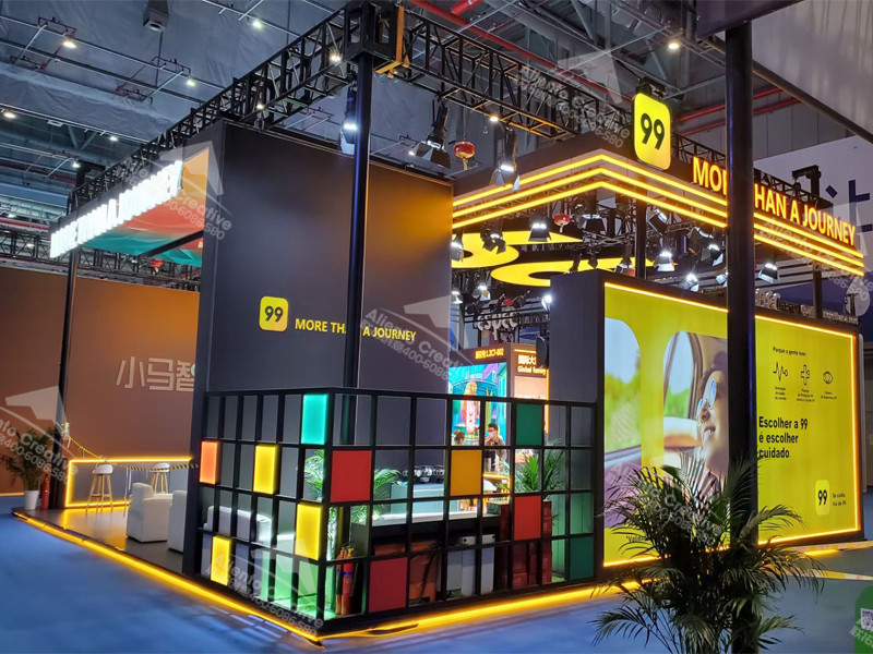 上海展臺搭建最重要的4點,大型展臺工藝技術標準 展會新聞 第1張-聯拓創意 上海展臺搭建