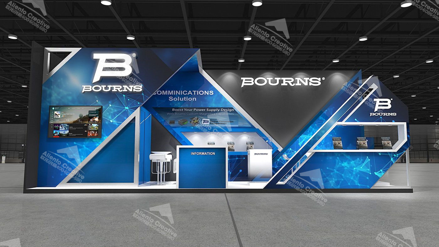 展臺設計公司應該抓住精髓,做出符合公司品牌產品的展位設計 展會新聞 第1張-聯拓創(chuàng)意 展臺設計