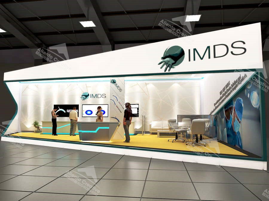 展會裝修公司告訴你，大型展臺設計搭建應該怎么做？ 展會新聞 第1張